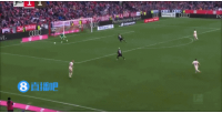 传的妙啊！凯恩摆渡奥利塞不停球直接传！萨内爆射破门