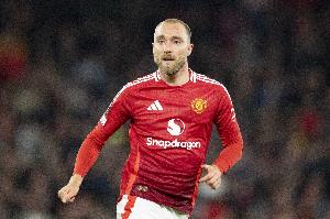 里程碑！埃里克森为曼联出战100场比赛，丹麦球员第三多