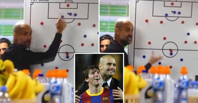 开云体育下载-瓜帅吹风机：梅西为什么是世界最佳？他这样踢球！